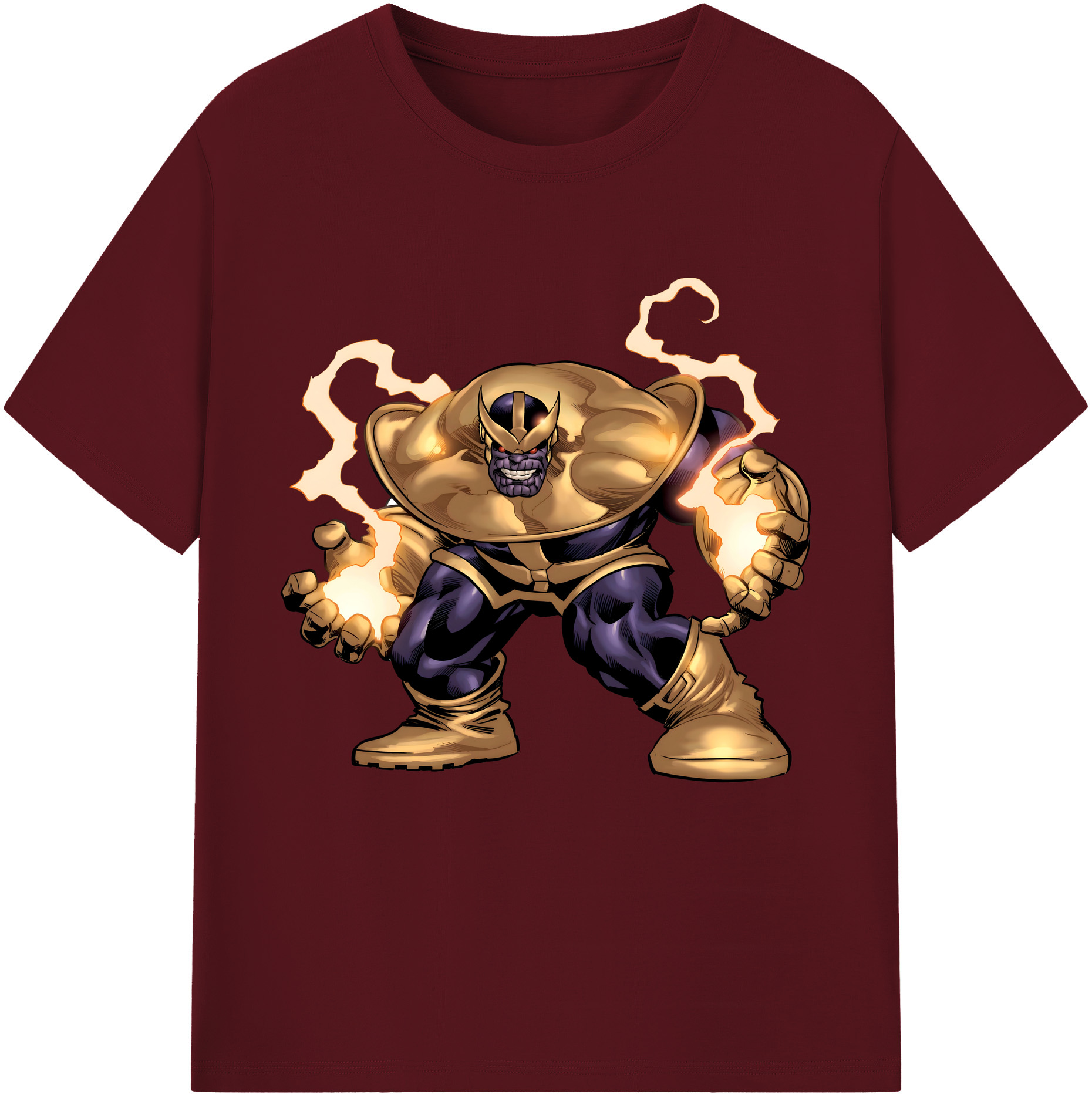（画像用） アベンジャーズ The Avengers 綿100％半袖Tシャツ（フロントプリント）